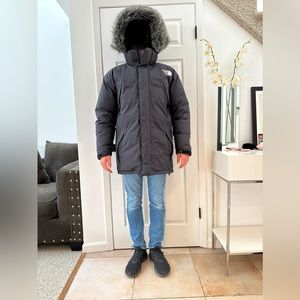 The North Face Sabretooth GORE-TEX Parka.